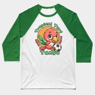 Football player parrot Baseball T-Shirt